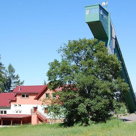 Areál U Můstku Hotel Trojanovice Exterior foto