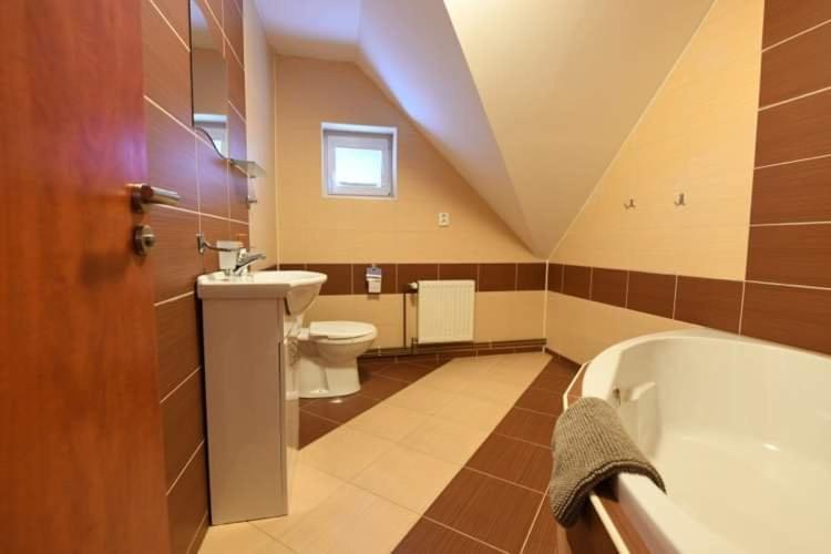 Areál U Můstku Hotel Trojanovice Exterior foto