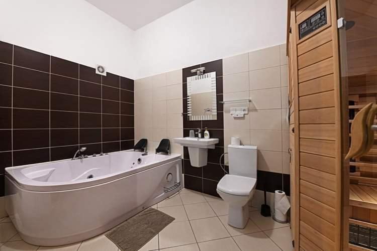 Areál U Můstku Hotel Trojanovice Exterior foto