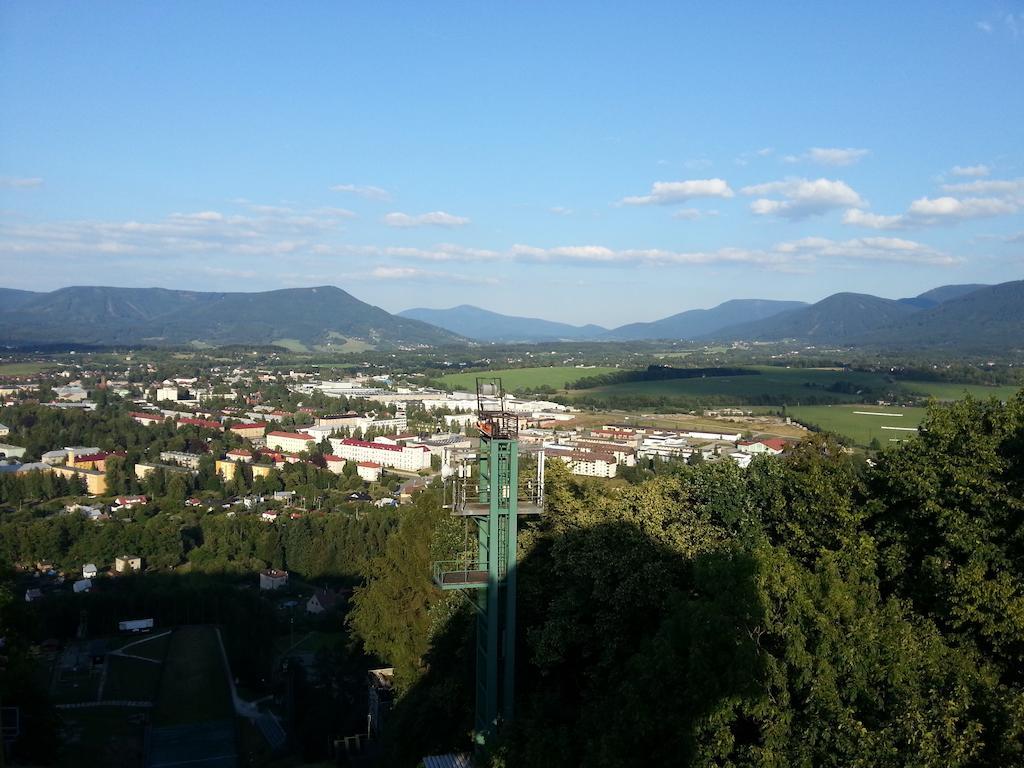 Areál U Můstku Hotel Trojanovice Exterior foto