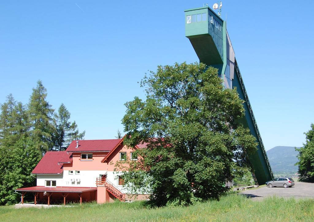 Areál U Můstku Hotel Trojanovice Exterior foto