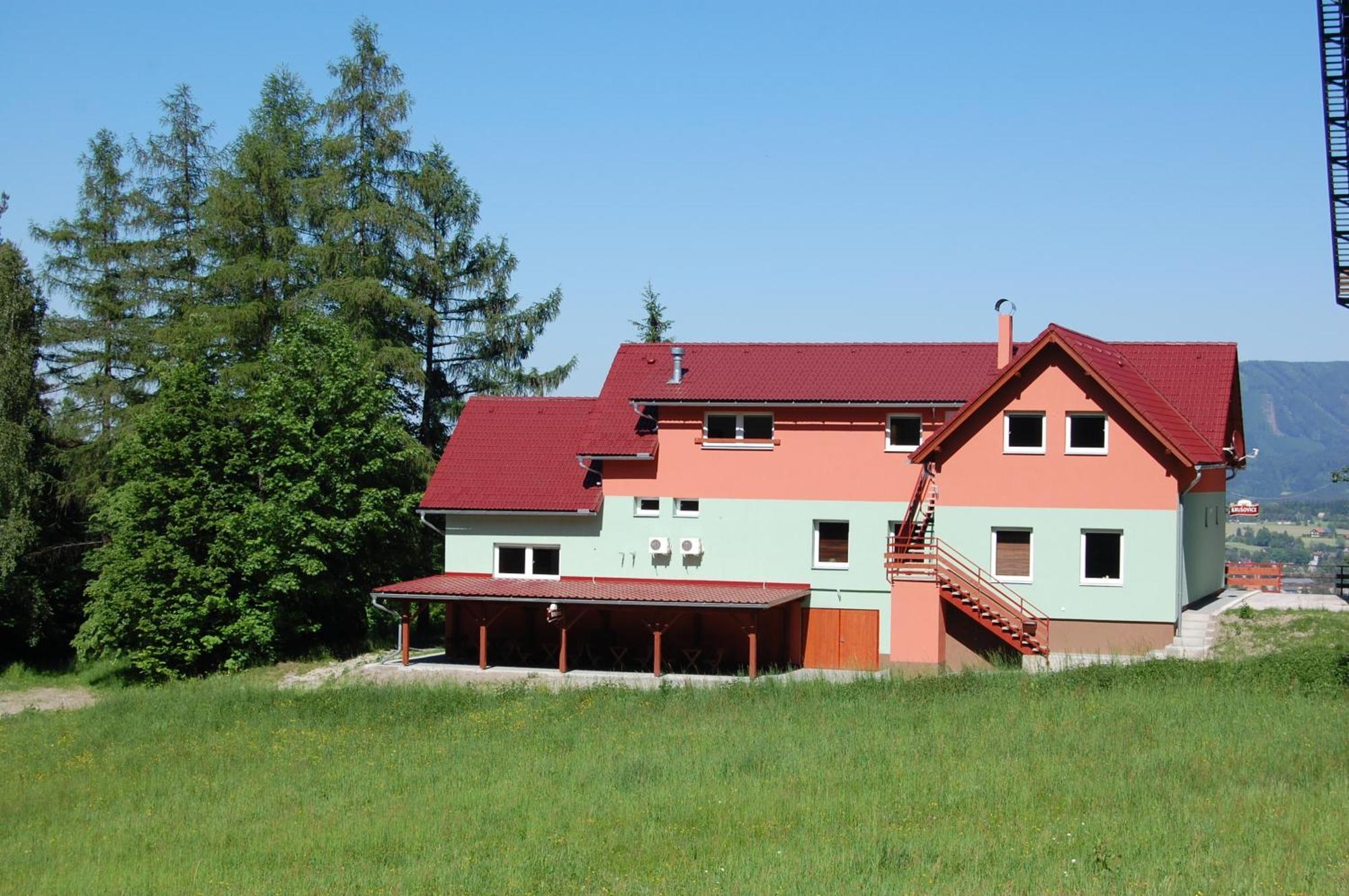Areál U Můstku Hotel Trojanovice Exterior foto