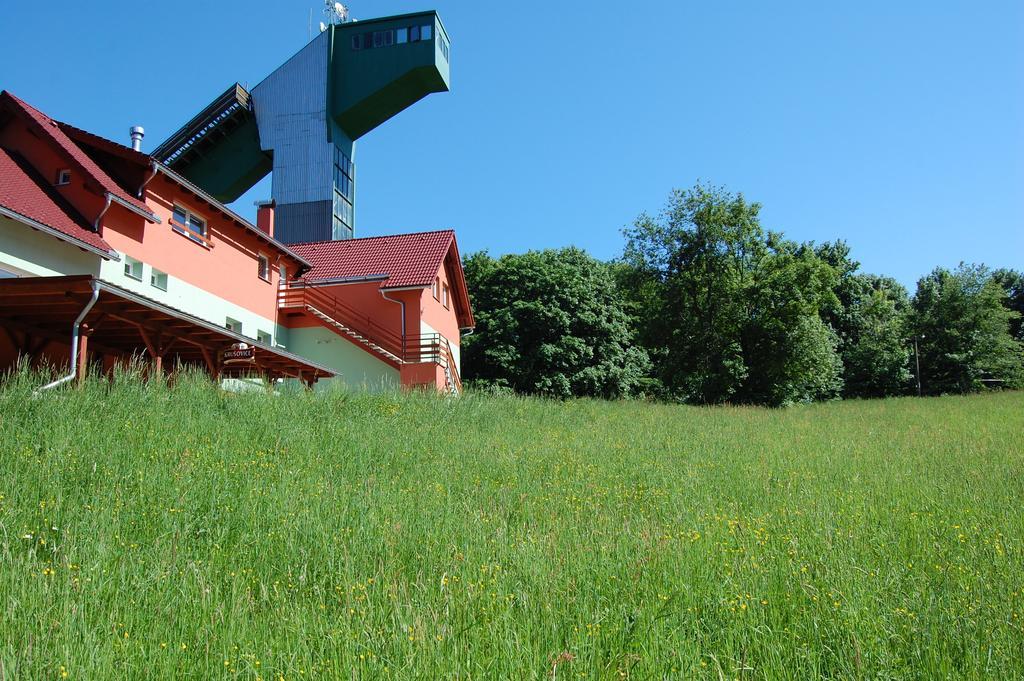 Areál U Můstku Hotel Trojanovice Exterior foto