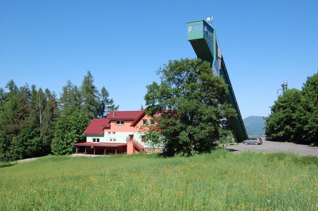 Areál U Můstku Hotel Trojanovice Exterior foto