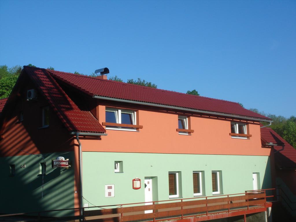 Areál U Můstku Hotel Trojanovice Exterior foto