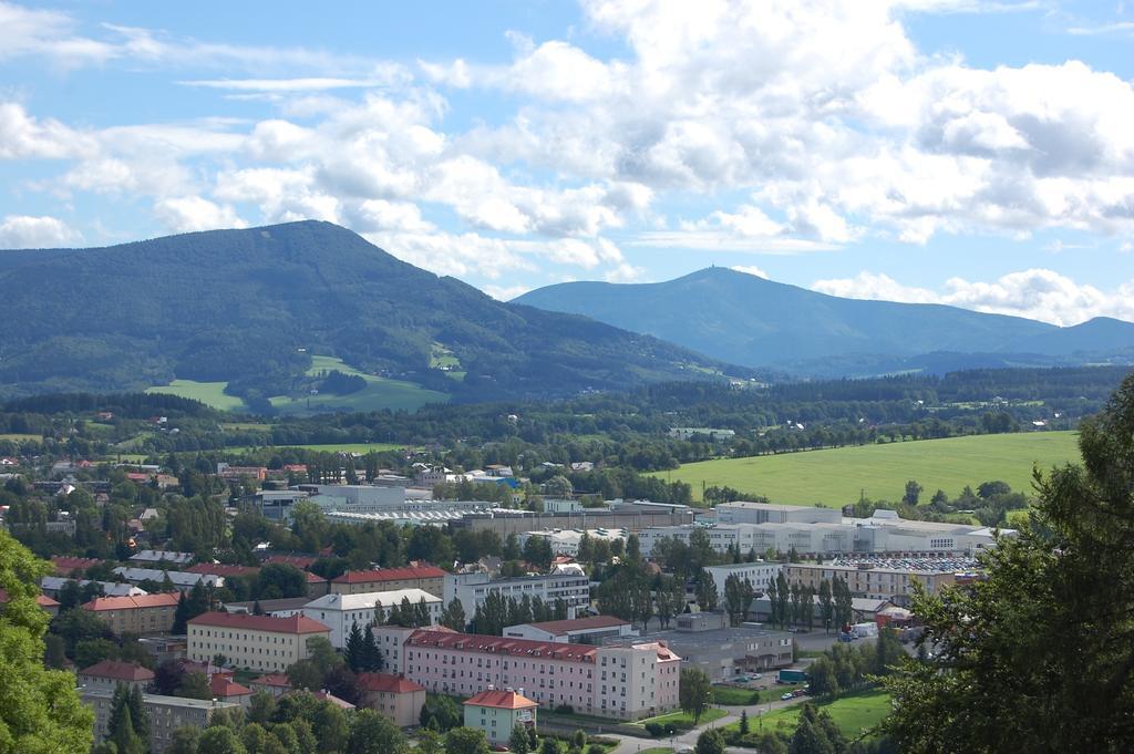 Areál U Můstku Hotel Trojanovice Quarto foto